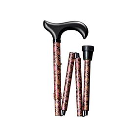 Gastrock Gehstock Deluxe-schlank-faltstock Paisley