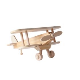 EDUPLAY Bausatz Doppeldecker