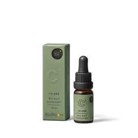 BioBloom 1 % Bio CBD Öl