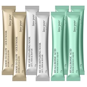âme pure Jelly Glow Rubber Mask - Smooth & Glow Mix