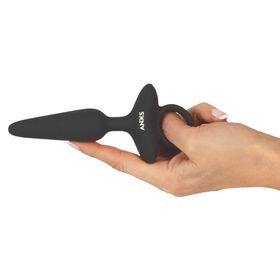 Flexible Butt Plug with Vibrations