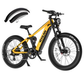 VITILAN T7 Pro Elektro-Mountainbike 26'' 52V 20AH Akku