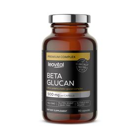 Polleo Leovital Beta Glucan, 90 Kapseln
