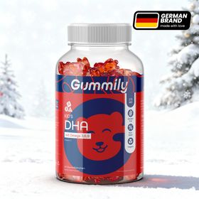 Gummily® Kinder DHA Omega 3 + Omega 6 + Omega 9 Gummibärchen