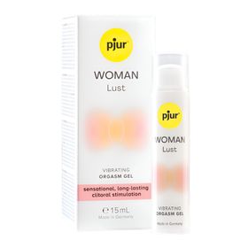 Pjur - Lust Vibrating - Orgasmusgel