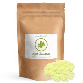 vitalundfitmit100® Alpha Liponsäure Pulver