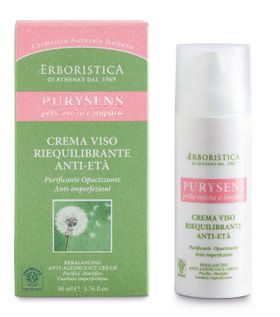 Purysens Gesichtscreme für Mischhaut