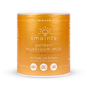 smaints Golden Mushroom Milk mit Chaga und Shiitake