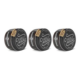 Charlemagne Matte Pomade – Leder – mittlerer Halt