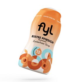 fyl Zuckerfreier Sirup Eistee Pfirsich Geschmack