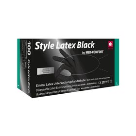 AMPri Style Latex Black Latexhandschuhe