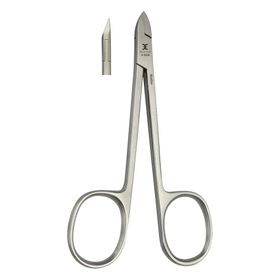 Excellent Solingen Nagelhautzange, Schneide gerade mit Scherengriff