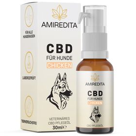Amiredita CBD Öl Hunde 1500mg - Huhnaroma
