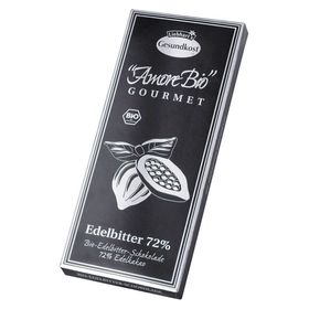 Liebharts Gesundkost Edelbitter Schokolade 72% Kakao Bio