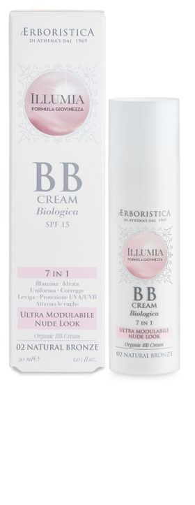 BB getönte Tagescreme Nude Look LSF15 7in1 Naturale Bronze 02