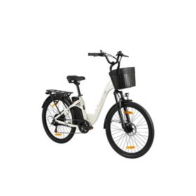 TTGO C2 PRO Pendler-Elektrofahrrad, 36V 18Ah Akku, Shimano 7-Gang-Schaltung