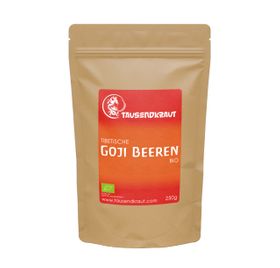 Tausendkraut Goji Beeren BIO