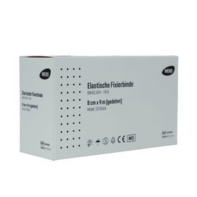 WERO Elastische Fixierbinde DIN 61 634 - FB8, 8cm x 4m