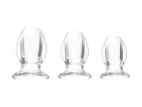 Anal- Plug CLEAR SET