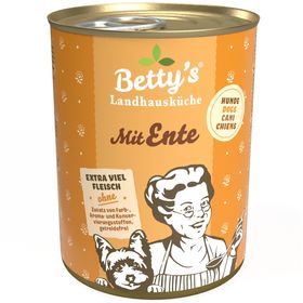Bettys Landhausküche LHK Dog Nassfutter Ente & Geflügel