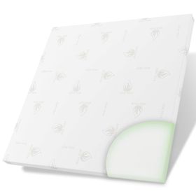 Bestschlaf Visko-Mineralschaum Matratzenauﬂage »Premium Spezial«, 6cm dick