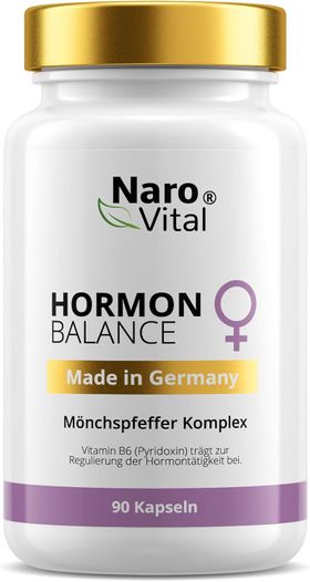 NAROVITAL® Hormon Balance - Frauen Komplex - Kapseln mit Mönchspfeffer