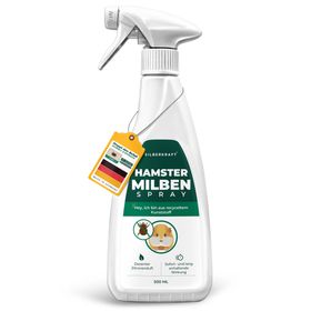 SILBERKRAFT Milbenspray Hamster