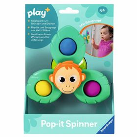 Ravensburger play+ Pop-it Spinner: Affe
