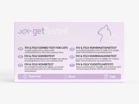 GetTested FIV & FeLV Kombitest  für Katzen