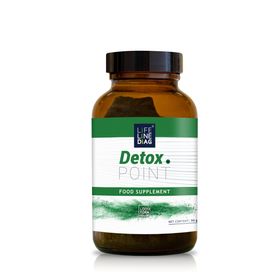 Detox.Point - Junge Gerste, Spirulina, Korianderfruchtextrakt, Moringa, Chlorella
