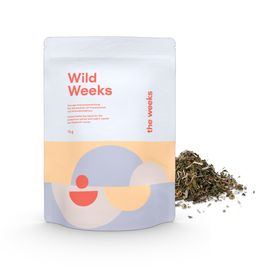 THE WEEKS Wochenbett-Tee Frauenmantel & Hirtentäschel, Regeneration nach der Geburt - ohne Fenchel