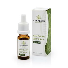 HANAFSAN® Hanf Extrakt CBD Tinktur 10 %