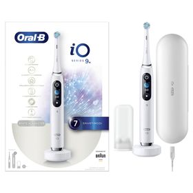 Oral-B - Elektrische Zahnbürste "iO Series 9N White Alabaster" in Weiß