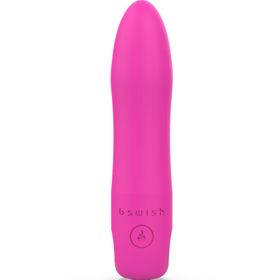 B Swish - Klassischer Mini-Vibrator für präzise Punktstimulation