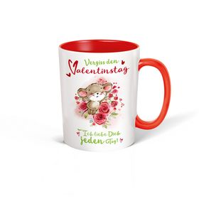 Trötsch Keramiktasse Valentinstag Kaffeetasse Teetasse Geschenkidee Geschenk Tasse