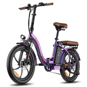 FAFREES F20 Pro Faltbares E-Bike mit 20-Ah-Akku, 20"-Fatbike-Reifen und 7-Gang-Schaltung