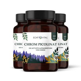 Echt Vital Chrom Picolinat