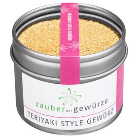 Zauber der Gewürze Teriyaki Style Gewürz