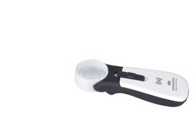 Schweizer ERGO-Lux i Mobil 4 fach/ Ø 35mm Warmweiß Lupe inkl. Ladepad
