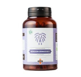 Goba BIO Hericium Erinaceus K - Pulver Kapseln