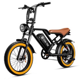 OOK-TEK S8 E-Bike mit breiten Reifen, 48V 17,5Ah Akku