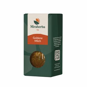 Miraherba - Bio Goldene Milch – Kurkuma, Ingwer & Zimt