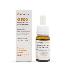 Enecta Premium Hanfextrakt CBG Öl 5%