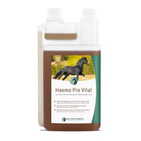 ESS Supplements Haemo Pro Vital - mit Eisen zur Blutbildung - dopingfrei