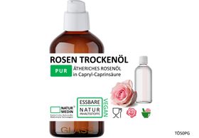 Trockenöl Rose Gesichts- Öl 50ml