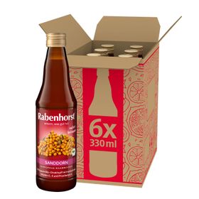 Rabenhorst Sanddorn Muttersaft BIO