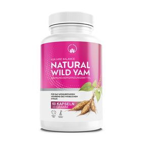 Saint Nutrition® | Wild Yam Kapseln