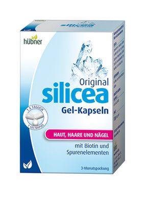 Hübner Silicea Softgel 90 Kapseln