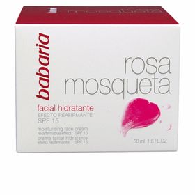 Babaria Face Cream 24 Hour Moisture Rose hip Oil Spf15