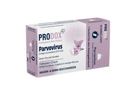 PRODOX Schnelltest - Parvovirus Antigen